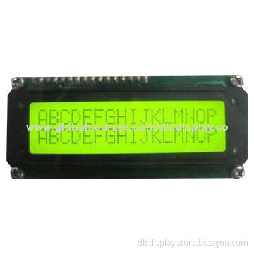 LCD Modules, STN, Transflective, High Contrast, Industrial Grade